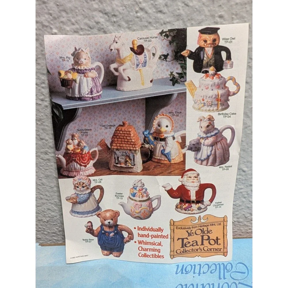 The Leonardo Collection Carousel Celebration Horse Teapot Boxed